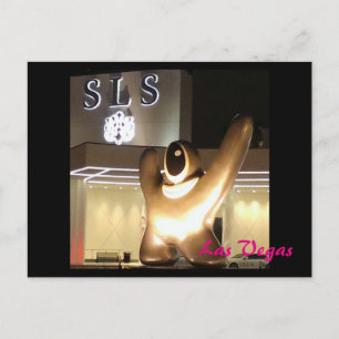 Cartão Postal O SLS Las Vegas