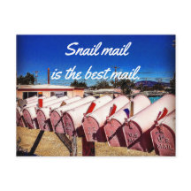 O Snail Mail é o melhor postal