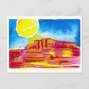Cartão Postal O Sol não brilha apenas para você