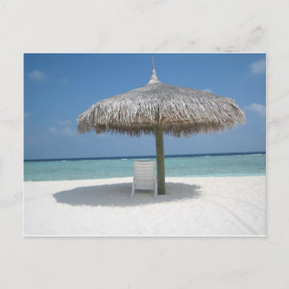 Cartão Postal O Sol, o Mar, a Areia e a Sombra