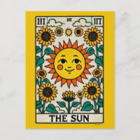 O Sol Tarot Card Sunshine