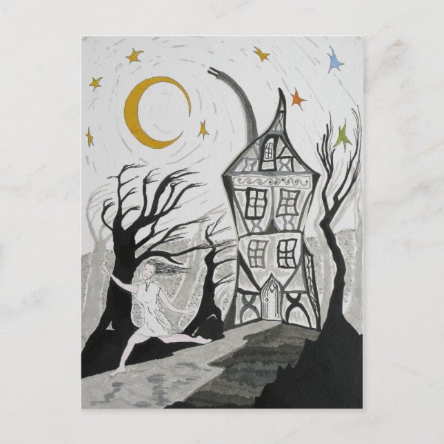 Cartão Postal O Sonho (Frente)