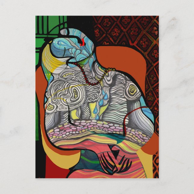 Cartão Postal O Sonho (Frente)