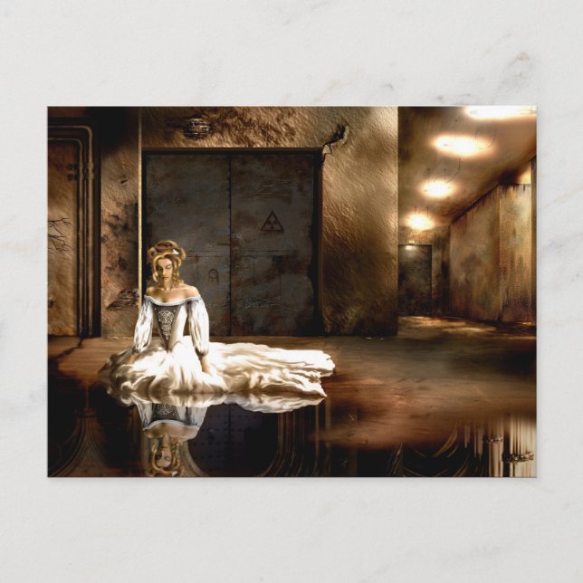 Cartão Postal O Sonho (Frente)