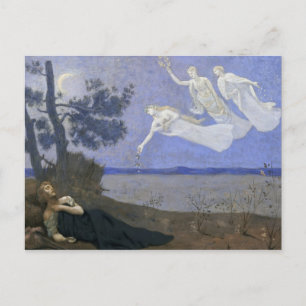 Cartão Postal O Sonho