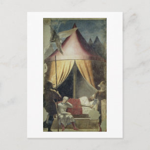 Cartão Postal O Sonho de Constantina, da Lenda do T