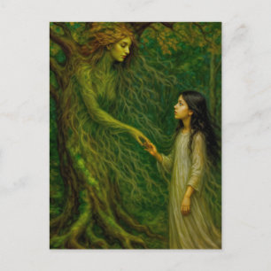 Cartão Postal "O Sonho de Sylvaine" - Um Momento Para Dizer Adeu