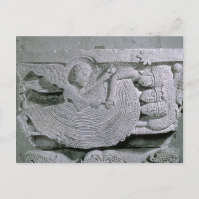 Cartão Postal O Sonho do Magi (Frente)