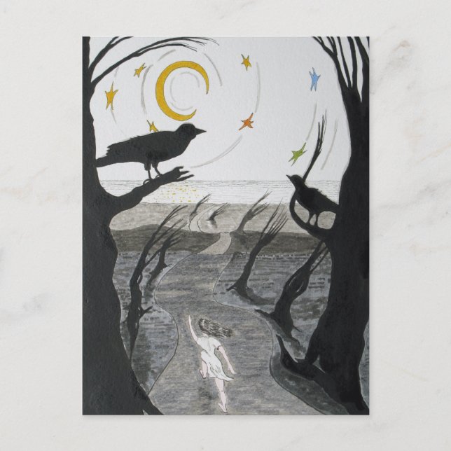 Cartão Postal O Sonho - Parte 2 (Frente)