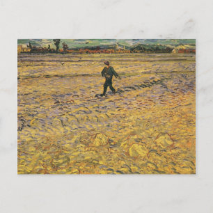 Cartão Postal O Sower, Vincent van Gogh