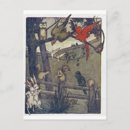 Cartão Postal O Sr. Owl Dá Uma Festa