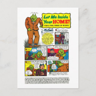 Cartão Postal O Sr. Toad vai mudar a sua vida!