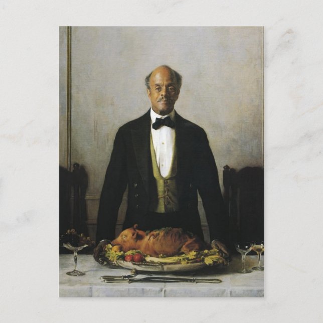 Cartão Postal O Steward (Frente)