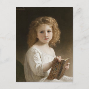 Cartão Postal O Storybook - William Bouguereau