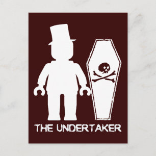 Cartão Postal O subscritor personalizando minha minifig