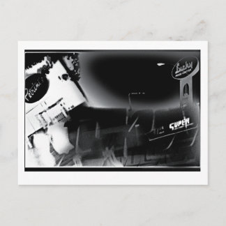 Cartão Postal O Super: Obsoleto do Século 20