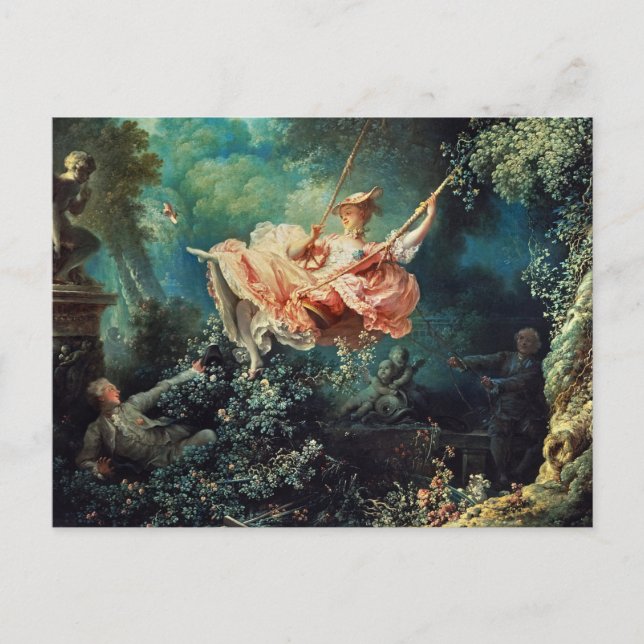 Cartão Postal O Swing, os Felizes Acidentes do Swing (Frente)