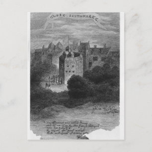 Cartão Postal O Teatro do Globo, Bankside, Southwark