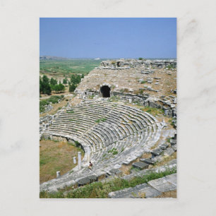 Cartão Postal O teatro romano, 1rua século AD
