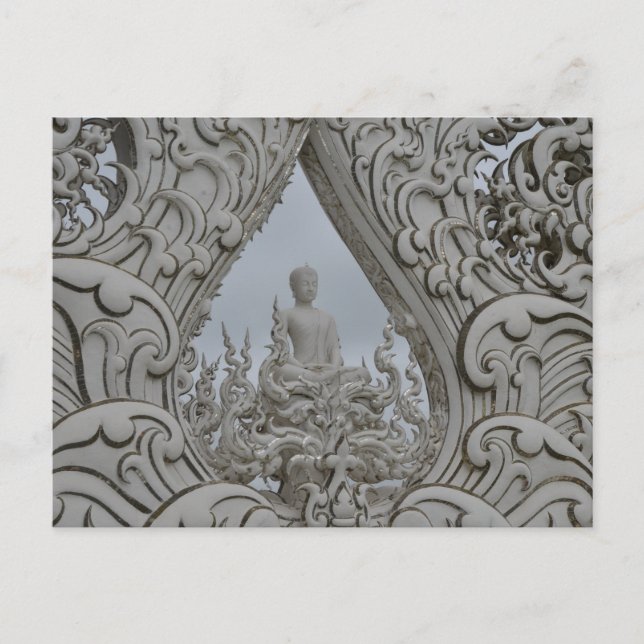 Cartão Postal O Templo Branco (Frente)