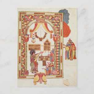 Cartão Postal O Templo de Jerusalém da "Bíblia