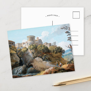 Cartão Postal O Templo de Vesta   Giovanni Battista Busiri