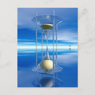 Cartão Postal O tempo e o espaço