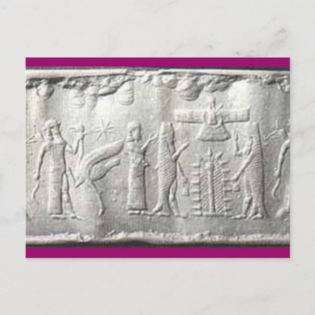 Cartão Postal o terreno de UR (Frente)