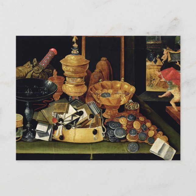 Cartão Postal O tesouro do Miser (Frente)