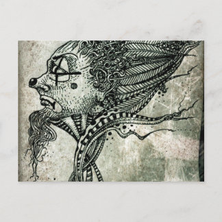 Cartão Postal O Tolo