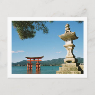 Cartão Postal O-torii, Itsukushima Shrine: Japão