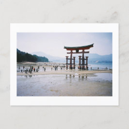 Cartão Postal O-torii, Itsukushima Shrine: Japão