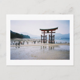 Cartão Postal O-torii, Itsukushima Shrine: Japão