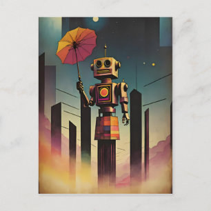 Cartão Postal O Torista - Ken Gage Surreal Art