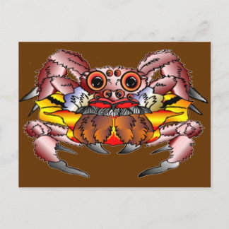Cartão Postal O Totem da Aranha