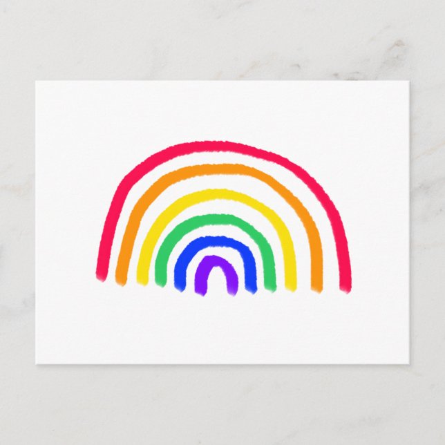 Cartão Postal O Trabalho de arte do seu próprio filho | Enviar D (Frente)