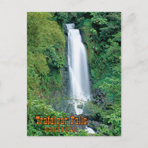 Cartão Postal O Tralgar cai em Dominica