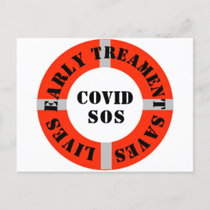 Cartão Postal O Tratamento Antecipado Salva Vidas Cartão-Postal