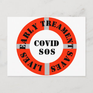 Cartão Postal O Tratamento Antecipado Salva Vidas Cartão-Postal