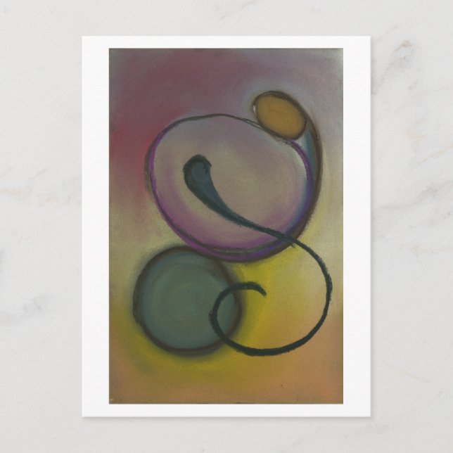 CARTÃO POSTAL O TRAVESSEIRO (Frente)