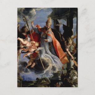 Cartão Postal O triunfo da Rua. Agostinho 1664