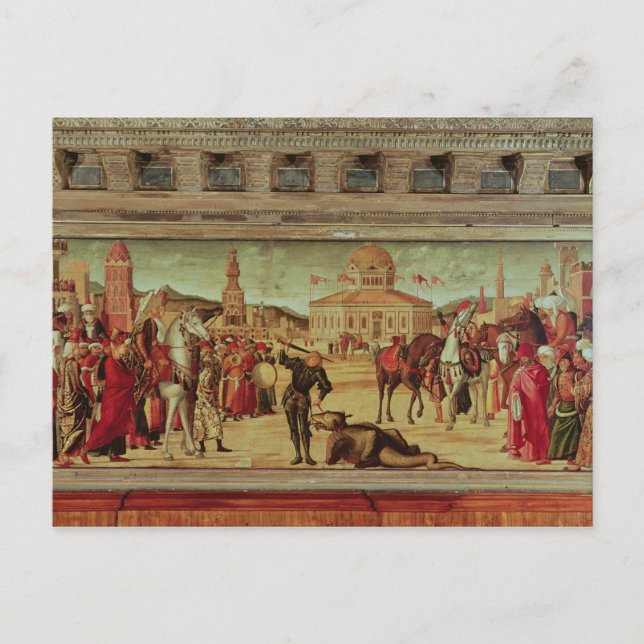 Cartão Postal O Triunfo da Rua George, 1501-7 (Frente)