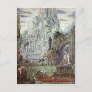 Cartão Postal O triunfo de Alexandre o Excelente