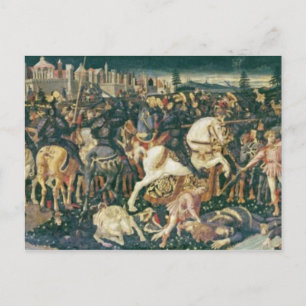 Cartão Postal O triunfo de David e Saul, c.1445-55