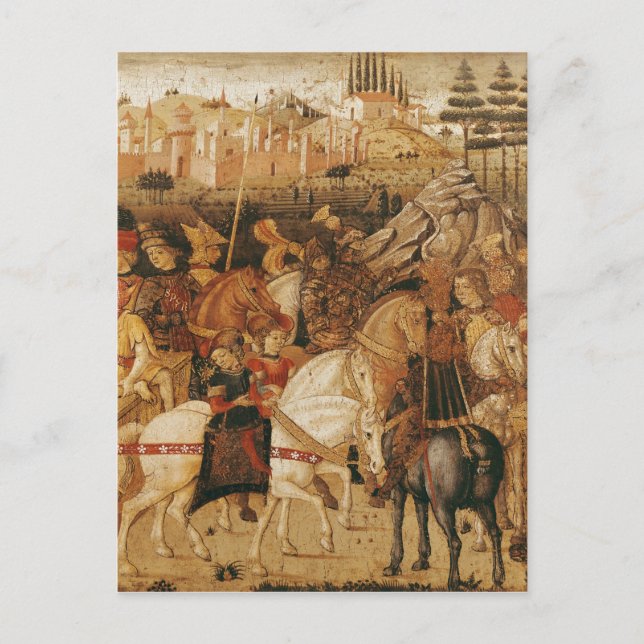 Cartão Postal O Triunfo de Júlio César (Frente)