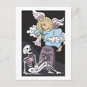 Cartão Postal O Trompete do Anjo