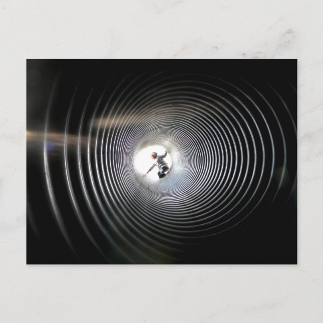 Cartão Postal O tubo (Frente)