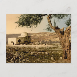 Cartão Postal O Túmulo da Mãe Rachel em Belém