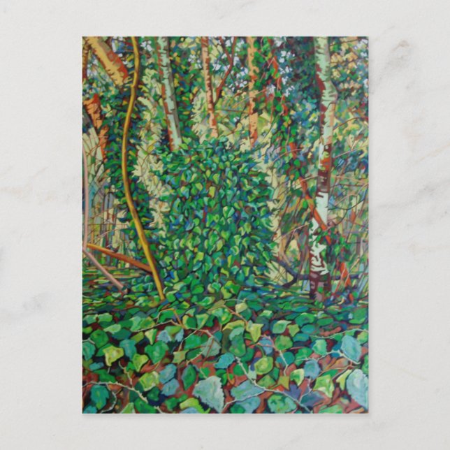 Cartão Postal O Túmulo Wrens (Frente)