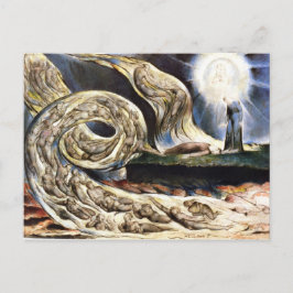 Cartão Postal O turbilhão dos louros, William Blake
